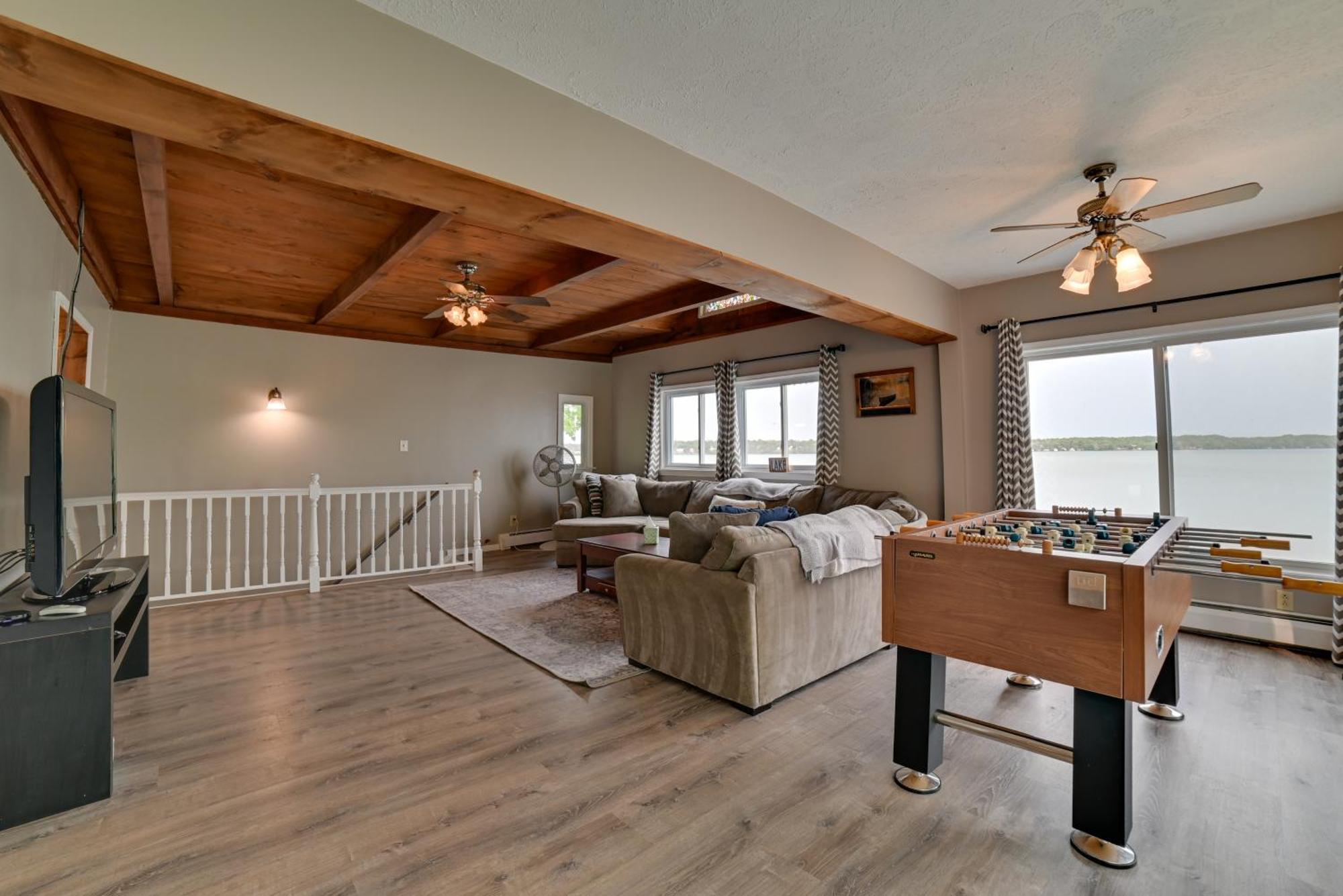 Cayuga Lake Retreat In Seneca Falls With Dock! Exterior photo